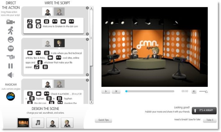 Скриншот 1 программы nawmalMAKE