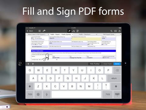 Скриншот 4 программы PDF Expert