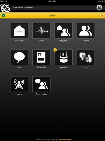 Скриншот 1 программы IMVU 2Go