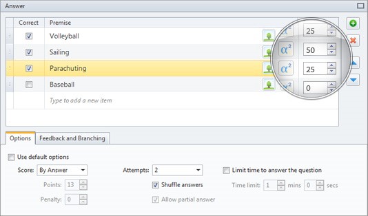 Скриншот 1 программы iSpring QuizMaker