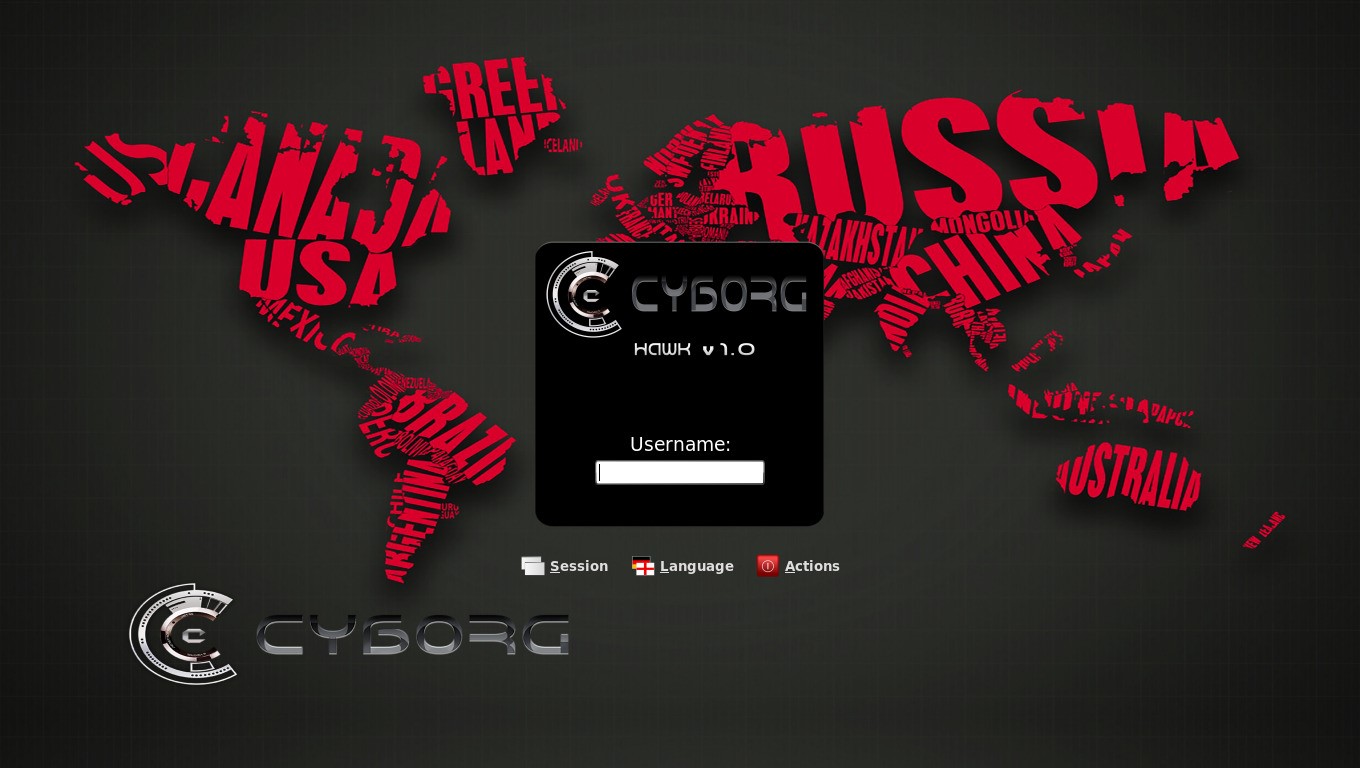 Скриншот 2 программы Cyborg Linux