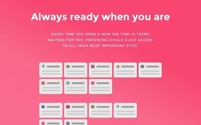 Скриншот 1 программы Toby the Tab Manager