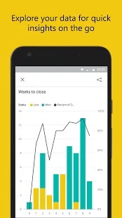 Скриншот 3 программы Power BI for Office 365