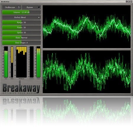 Скриншот 1 программы Breakaway Audio Enhancer