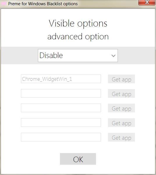 Скриншот 2 программы Preme for Windows