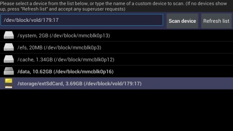 Скриншот 2 программы DiskDigger