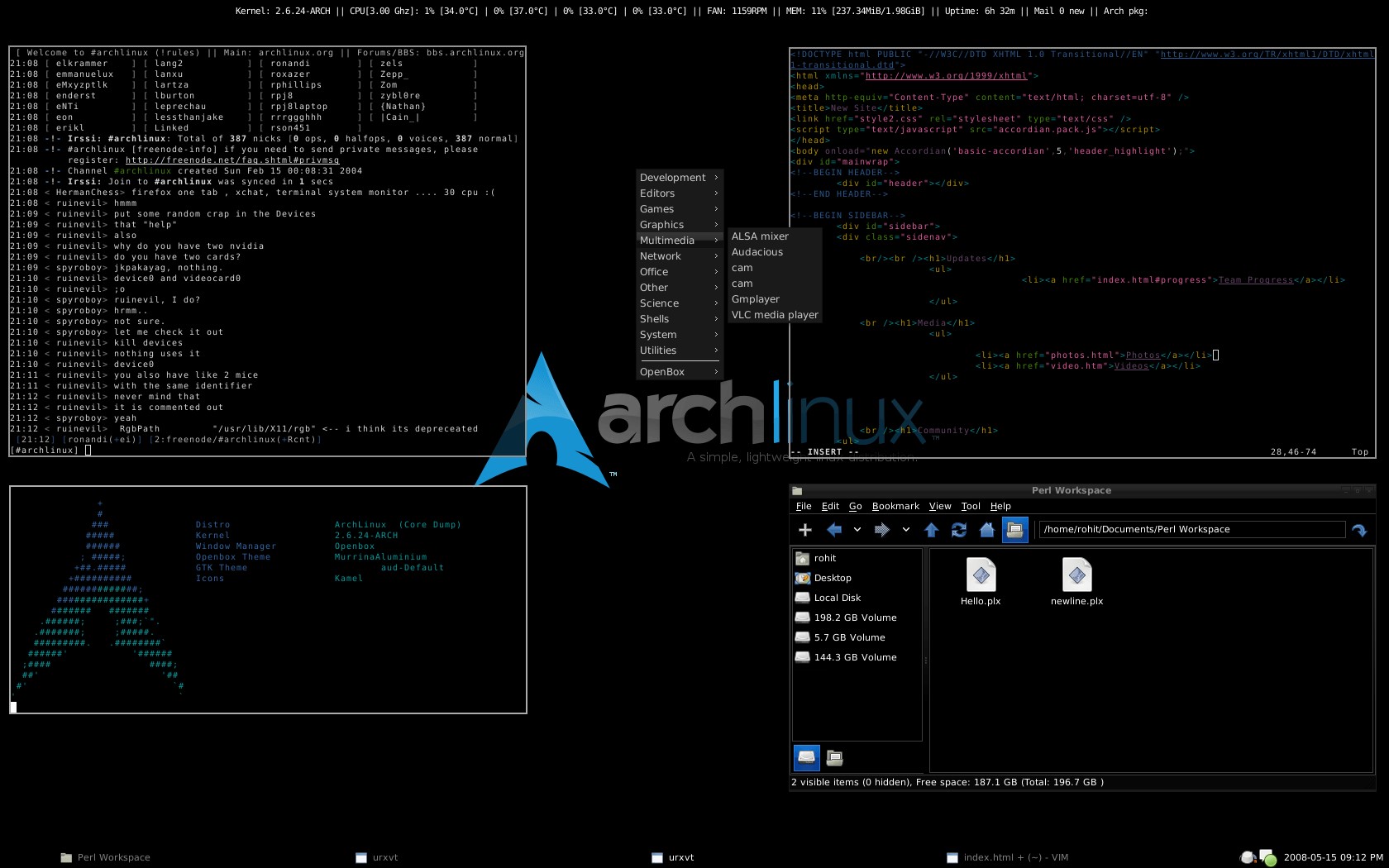 Скриншот 2 программы Arch Linux