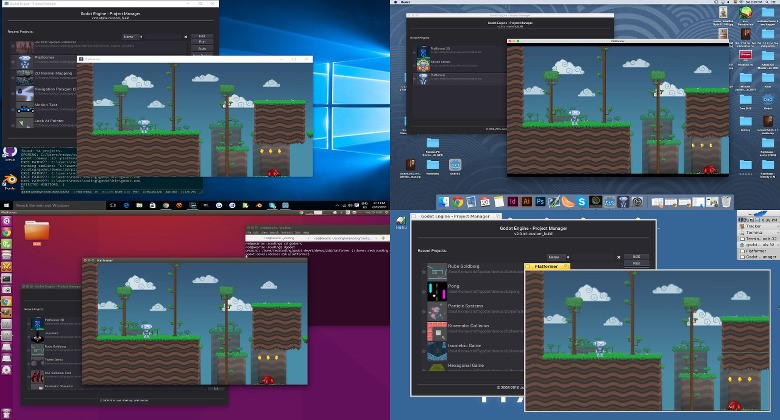 Скриншот 2 программы Godot Engine