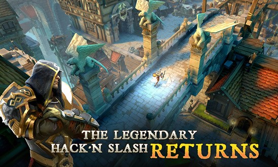 Скриншот 1 программы Dungeon Hunter