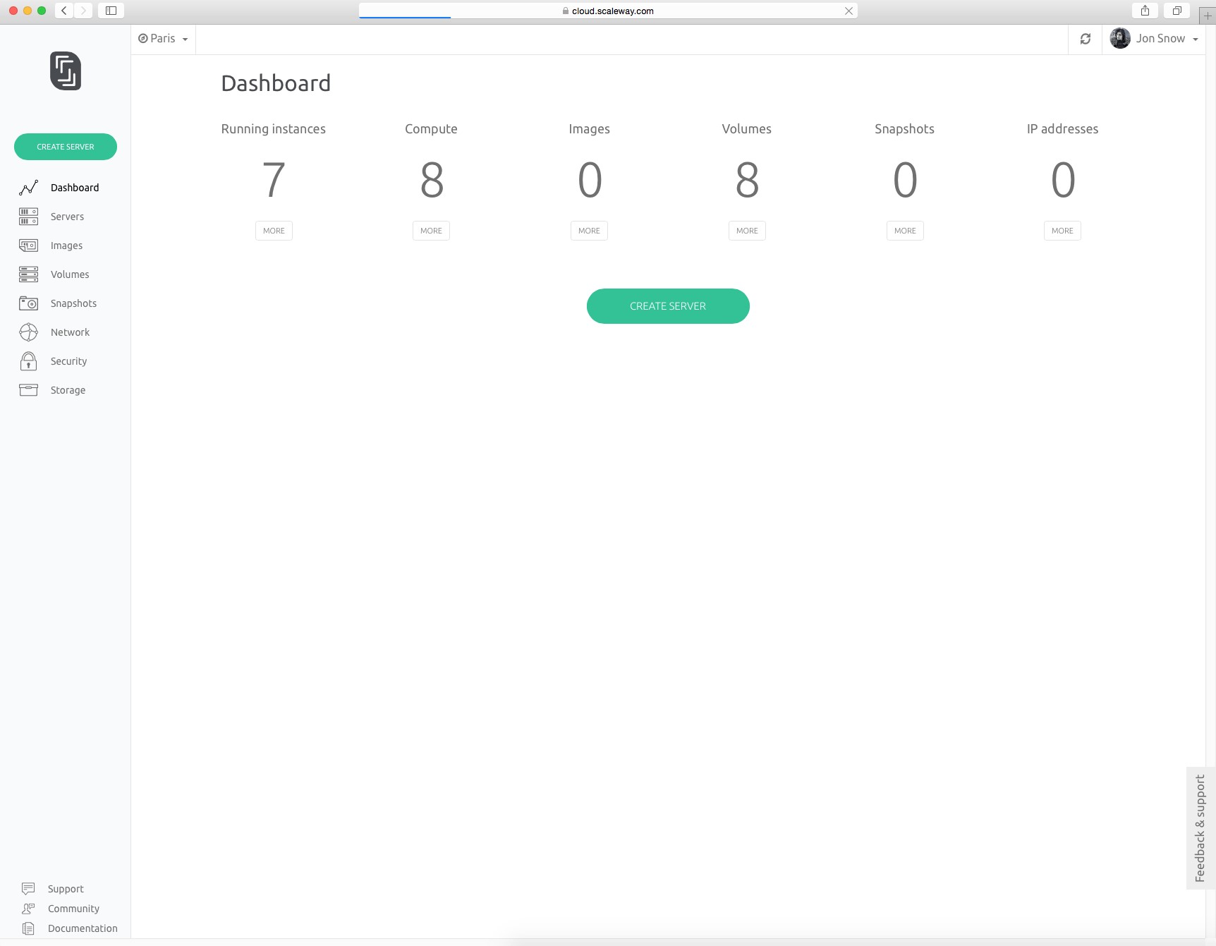 Скриншот 3 программы Scaleway