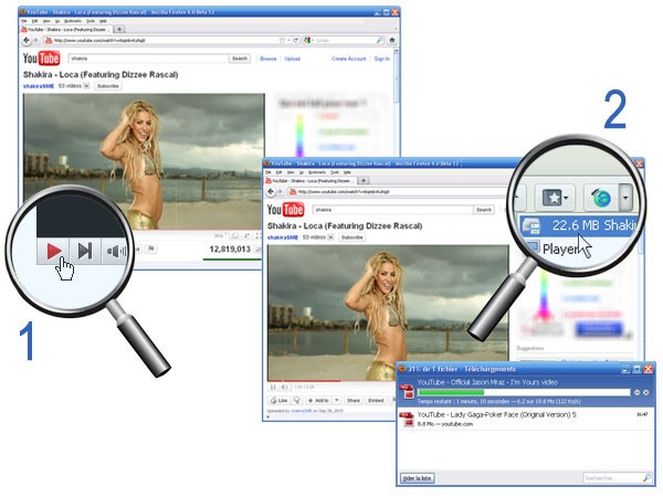 Скриншот 2 программы Ant Video Downloader