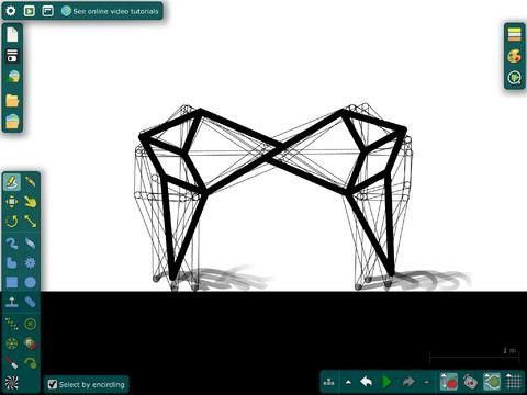 Скриншот 2 программы Algodoo