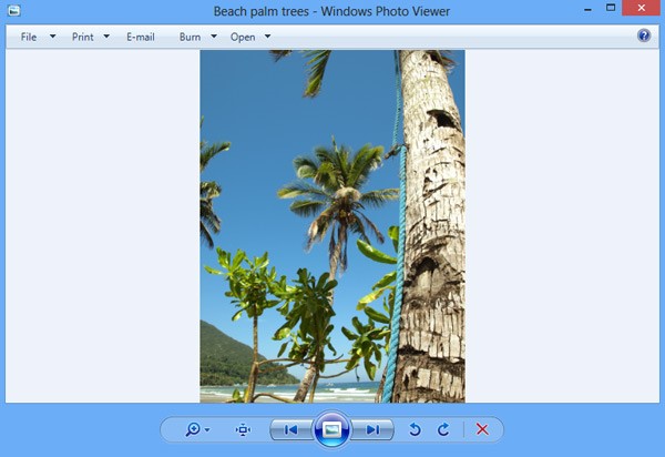 Скриншот 1 программы Windows Photo Viewer