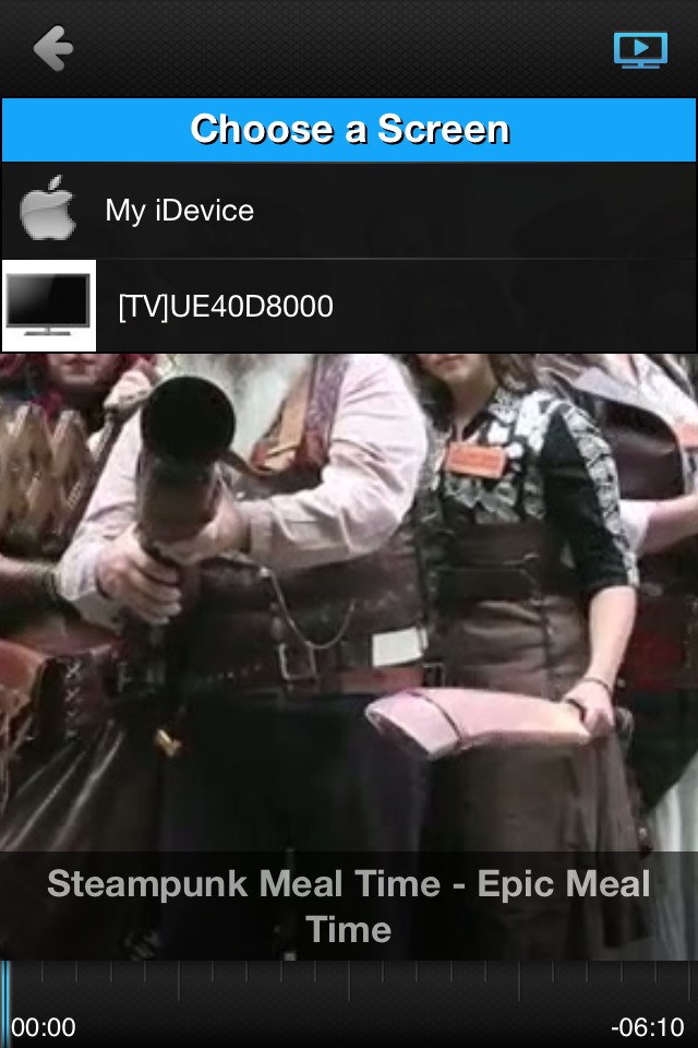 Скриншот 1 программы iMediaShare