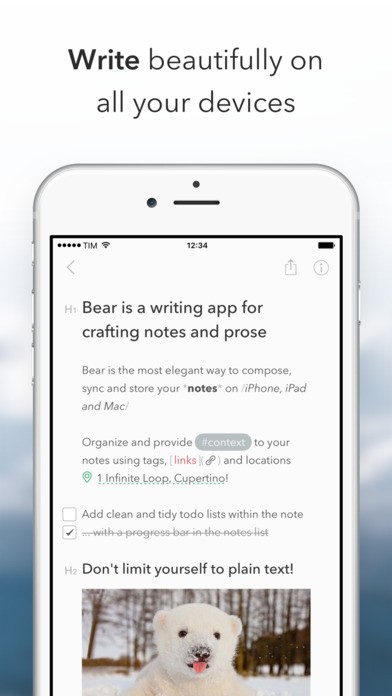 Скриншот 2 программы Bear