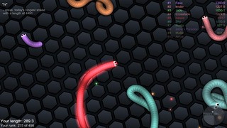 Скриншот 2 программы Slither.io