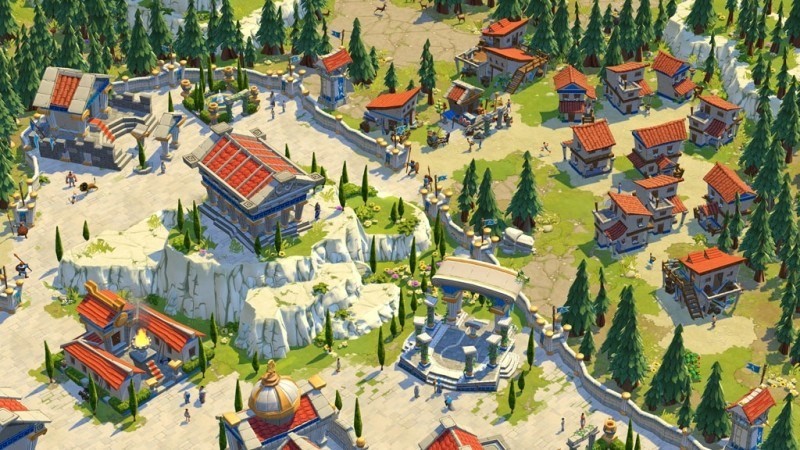 Скриншот 1 программы Age of Empires