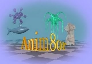 Скриншот 1 программы Anim8or