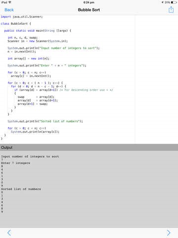 Скриншот 1 программы Programming Hub