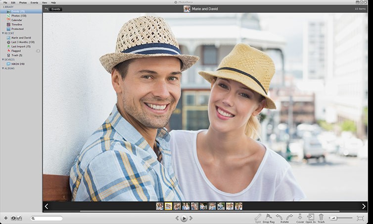 Скриншот 2 программы Phototheca