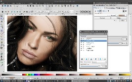 Скриншот 1 программы Inkscape