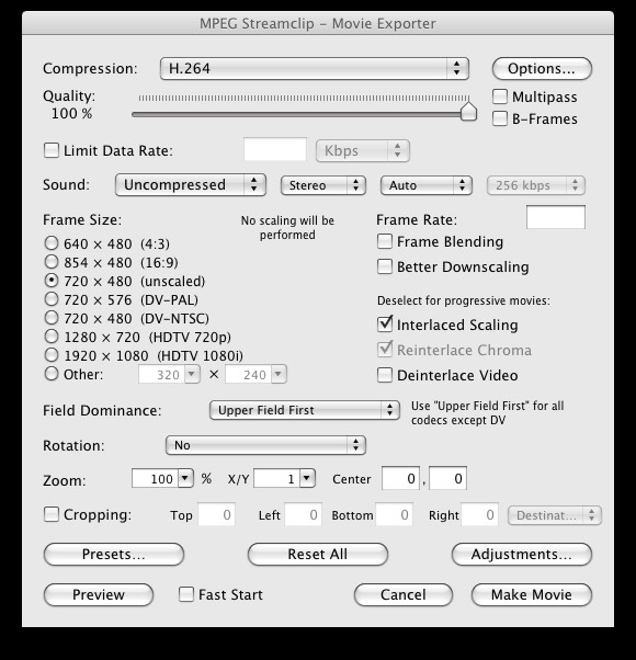 mpeg streamclip catalina