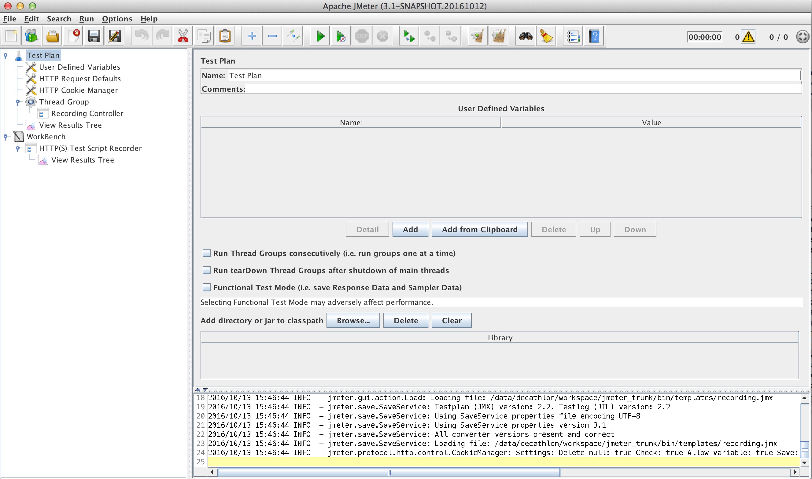 Скриншот 2 программы Apache JMeter