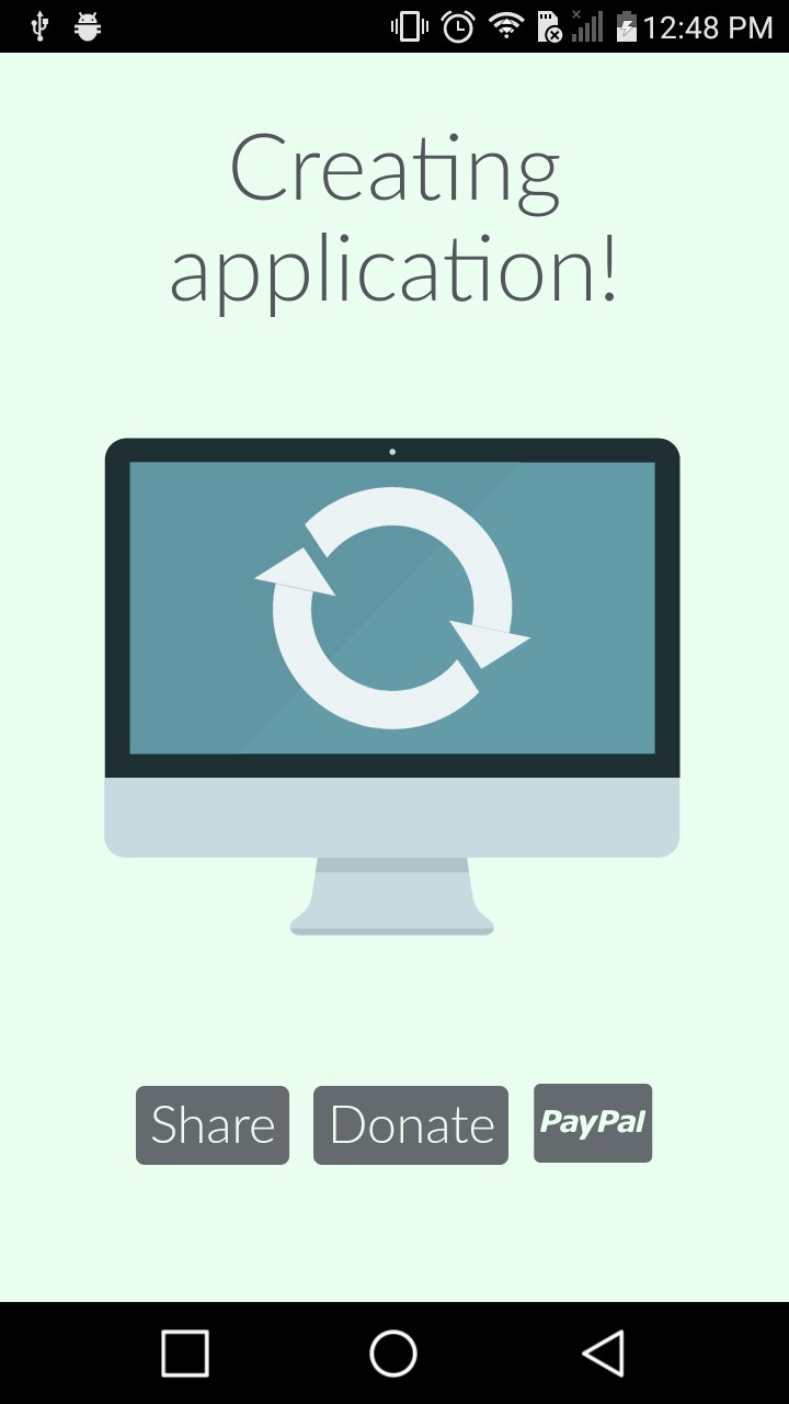 Скриншот 1 программы WebDGap