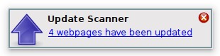 Скриншот 1 программы Update Scanner