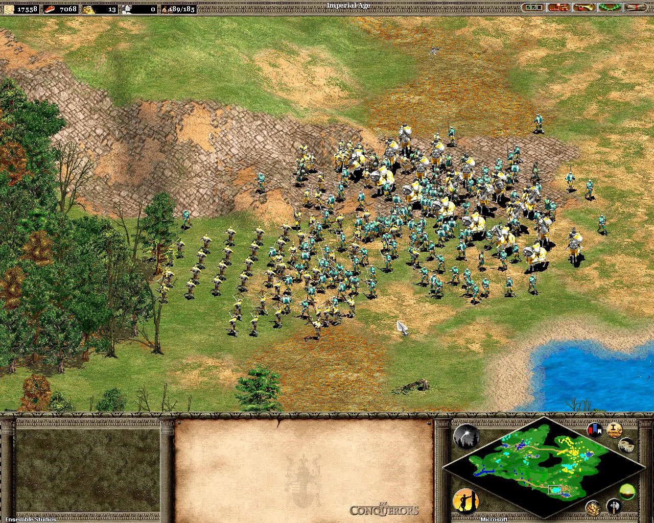 Скриншот 2 программы Age of Empires