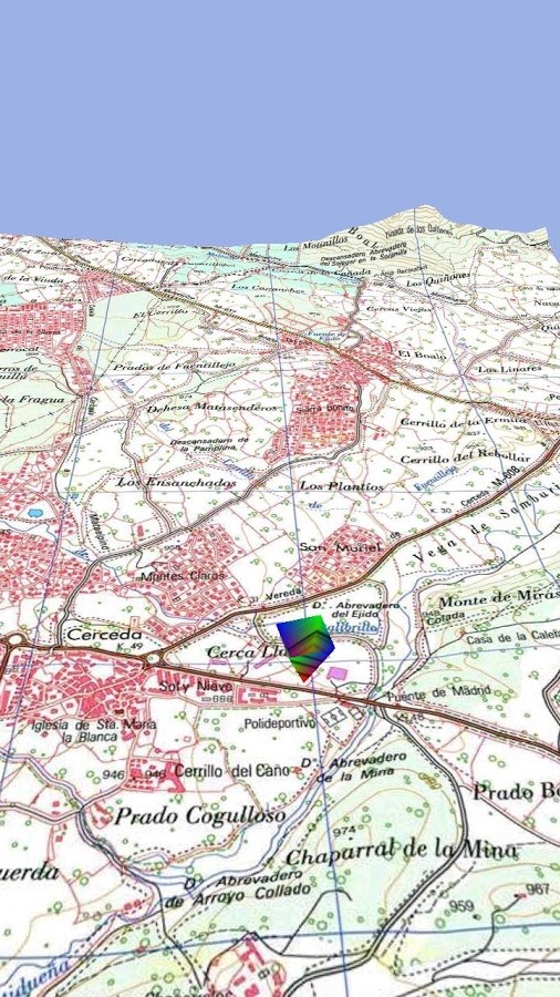 Скриншот 2 программы OruxMaps