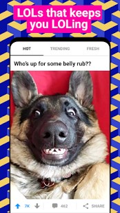 Скриншот 1 программы 9GAG