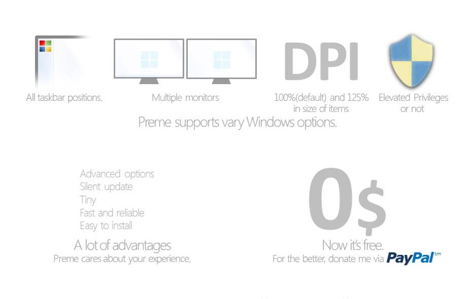 Скриншот 3 программы Preme for Windows