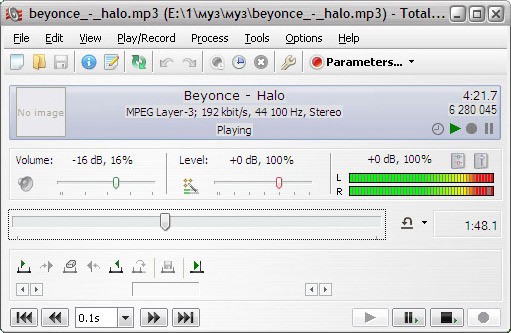 Скриншот 1 программы Total Recorder