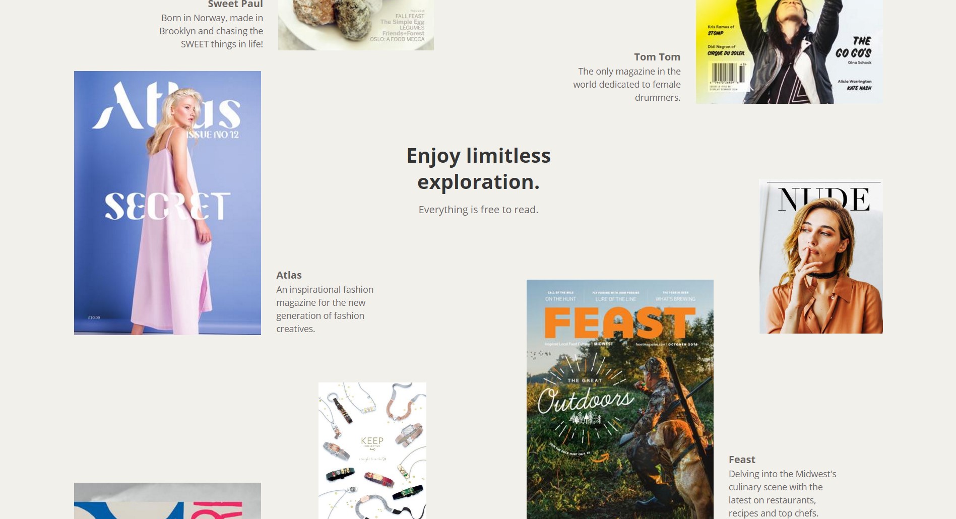 Скриншот 2 программы Issuu