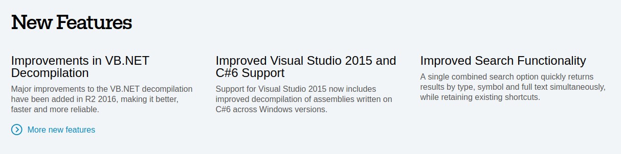 Скриншот 2 программы Telerik JustDecompile