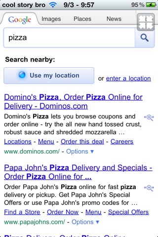 Скриншот 2 программы Dolphin Browser