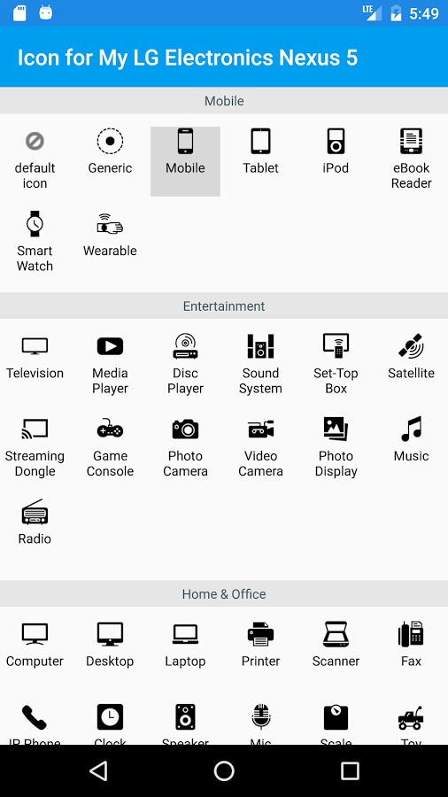 Скриншот 2 программы Fing
