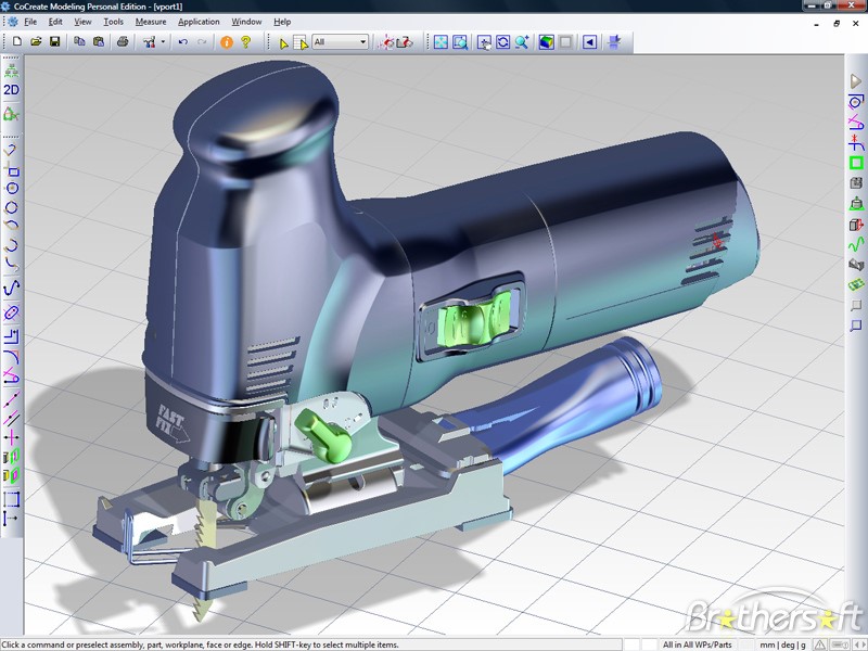 Скриншот 1 программы PTC Creo