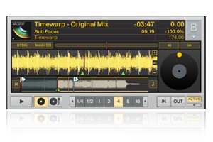 Скриншот 1 программы Traktor Pro