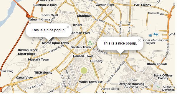 Скриншот 1 программы Leaflet