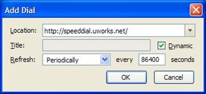 Скриншот 2 программы Speed Dial