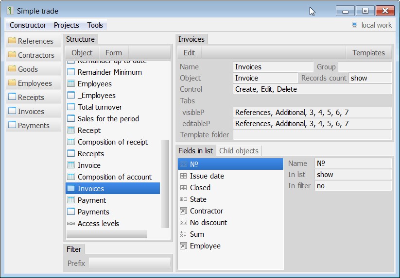 Скриншот 2 программы Runabase