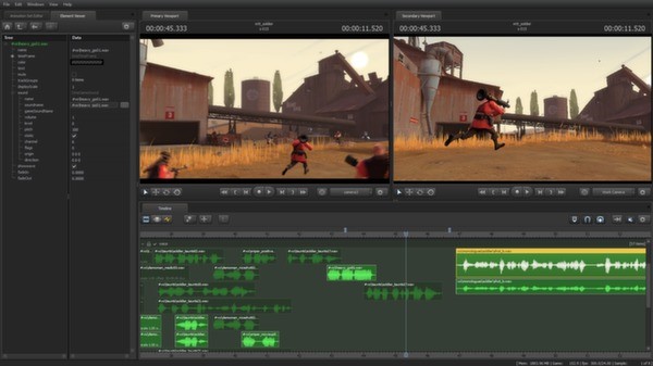 Скриншот 1 программы Source Filmmaker