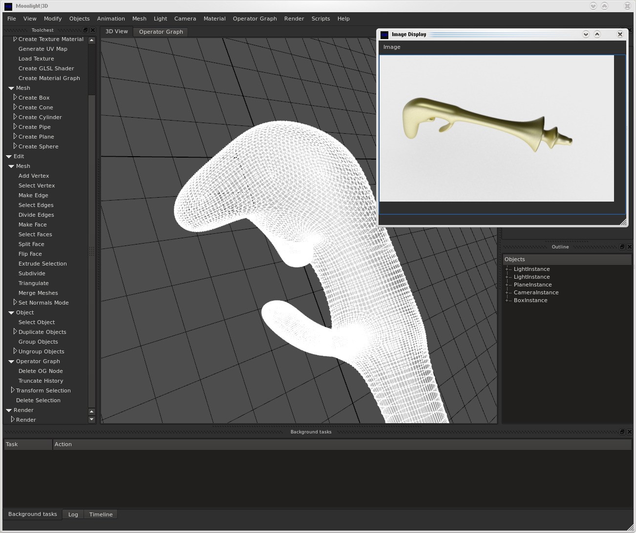 Скриншот 2 программы Moonlight|3D