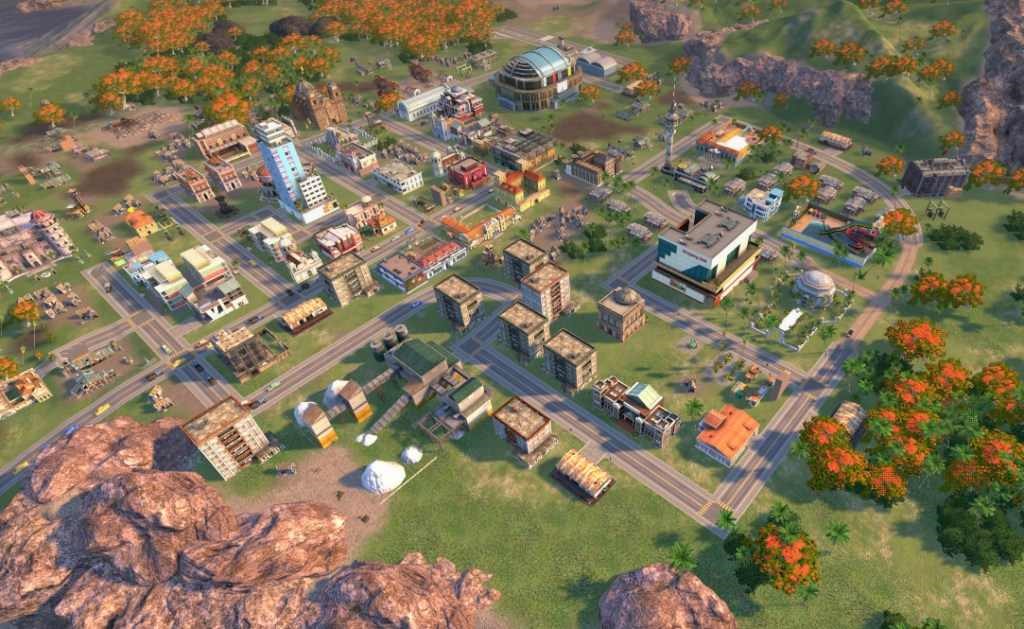 Скриншот 1 программы Tropico