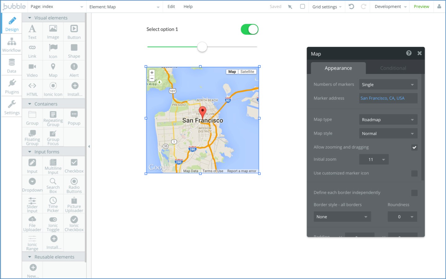 Скриншот 1 программы Bubble