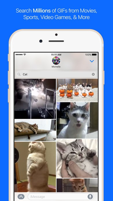 Скриншот 1 программы Gfycat
