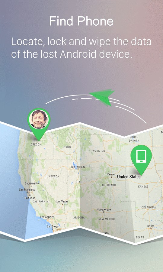 Скриншот 2 программы AirDroid