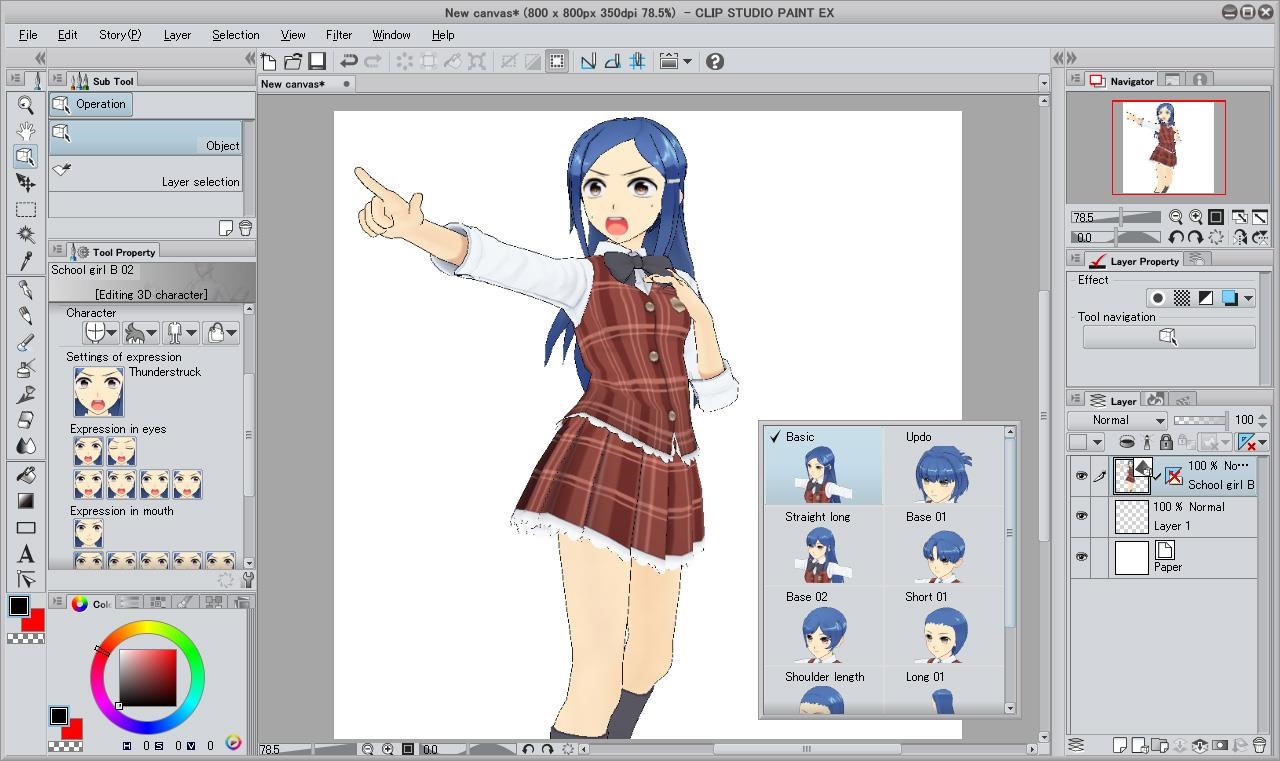 clip studio paint vector clip studio paint vector